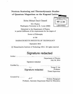 of Quantum Magnetism on the Kagome Lattice.,.,..