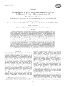 Chapter 2 Origin and Timing of Banded Iron Formation-Hosted High-Grade