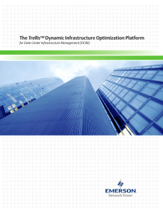 Trellis™ for Data Center Infrastructure Management (DCIM)