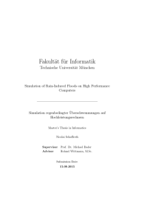 Fakult¨ at f¨ ur Informatik Technische Universit¨