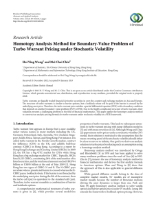 Research Article Homotopy Analysis Method for Boundary-Value Problem of