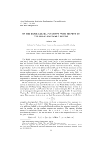 Acta Mathematica Academiae Paedagogicae Ny´ıregyh´ aziensis 17 (2001), 121–126 www.emis.de/journals