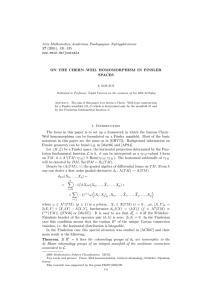 Acta Mathematica Academiae Paedagogicae Ny´ıregyh´ aziensis 17 (2001), 131–135 www.emis.de/journals