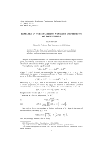 Acta Mathematica Academiae Paedagogicae Ny´ıregyh´ aziensis 17 (2001), 77–79 www.emis.de/journals