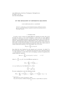 Acta Mathematica Academiae Paedagogicae Ny´ıregyh´ aziensis 17 (2001), 155–159 www.emis.de/journals