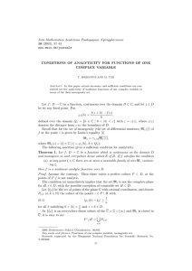 Acta Mathematica Academiae Paedagogicae Ny´ıregyh´ aziensis 18 (2002), 57–61 www.emis.de/journals