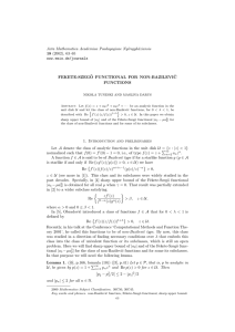 Acta Mathematica Academiae Paedagogicae Ny´ıregyh´ aziensis 18 (2002), 63–65 www.emis.de/journals