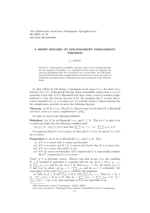 Acta Mathematica Academiae Paedagogicae Ny´ıregyh´ aziensis 18 (2002), 67–70 www.emis.de/journals