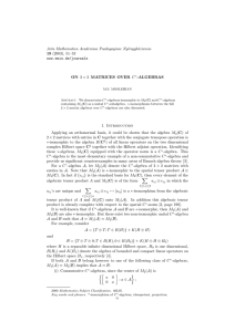 Acta Mathematica Academiae Paedagogicae Ny´ıregyh´ aziensis 19 (2003), 51–53 www.emis.de/journals