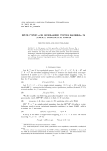 Acta Mathematica Academiae Paedagogicae Ny´ıregyh´ aziensis 19 (2003), 89–100 www.emis.de/journals