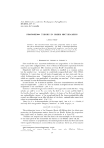 Acta Mathematica Academiae Paedagogicae Ny´ıregyh´aziensis 19 (2003), 167–174 www.emis.de/journals