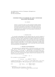 Acta Mathematica Academiae Paedagogicae Ny´ıregyh´aziensis 19 (2003), 175–181 www.emis.de/journals