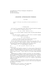 Acta Mathematica Academiae Paedagogicae Ny´ıregyh´ aziensis (2003), 205–213 19
