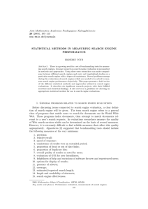 Acta Mathematica Academiae Paedagogicae Ny´ıregyh´aziensis 20 (2004), 105–113 www.emis.de/journals