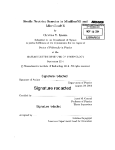 201 Sterile  Neutrino  Searches  in  MiniBooNE and MicroBooNE