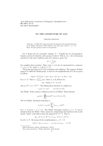 Acta Mathematica Academiae Paedagogicae Ny´ıregyh´aziensis 20 (2004), 39–42 www.emis.de/journals