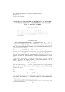 Acta Mathematica Academiae Paedagogicae Ny´ıregyh´aziensis 20 (2004), 45–51 www.emis.de/journals