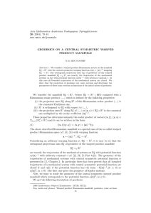 Acta Mathematica Academiae Paedagogicae Ny´ıregyh´aziensis 20 (2004), 79–81 www.emis.de/journals