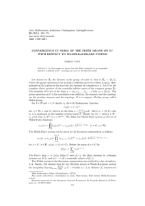 Acta Mathematica Academiae Paedagogicae Ny´ıregyh´aziensis 20 (2004), 169–175 www.emis.de/journals ISSN 1786-0091