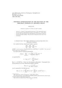 Acta Mathematica Academiae Paedagogicae Ny´ıregyh´aziensis 20 (2004), 177–183 www.emis.de/journals ISSN 1786-0091