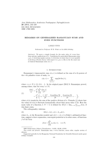Acta Mathematica Academiae Paedagogicae Ny´ıregyh´aziensis 20 (2004), 233–238 www.emis.de/journals ISSN 1786-0091