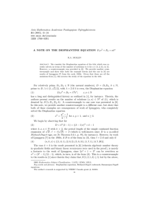 Acta Mathematica Academiae Paedagogicae Ny´ıregyh´aziensis x 21 (2005), 21–24 www.emis.de/journals