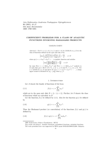 Acta Mathematica Academiae Paedagogicae Ny´ıregyh´ aziensis (2005), 43–47 21