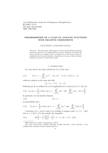 Acta Mathematica Academiae Paedagogicae Ny´ıregyh´aziensis 21 (2005), 55–61 www.emis.de/journals ISSN 1786-0091