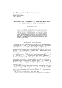 Acta Mathematica Academiae Paedagogicae Ny´ıregyh´aziensis 21 (2005), 107–112 www.emis.de/journals ISSN 1786-0091