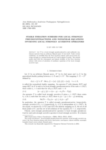 Acta Mathematica Academiae Paedagogicae Ny´ıregyh´aziensis 21 (2005), 185–197 www.emis.de/journals ISSN 1786-0091