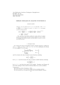 Acta Mathematica Academiae Paedagogicae Ny´ıregyh´ aziensis (2005), 127–134 21