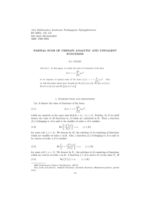 Acta Mathematica Academiae Paedagogicae Ny´ıregyh´aziensis 21 (2005), 135–145 www.emis.de/journals ISSN 1786-0091