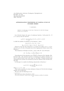 Acta Mathematica Academiae Paedagogicae Ny´ıregyh´aziensis 21 (2005), 155–160 www.emis.de/journals ISSN 1786-0091