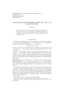 Acta Mathematica Academiae Paedagogicae Ny´ıregyh´aziensis 22 (2006), 73–76 www.emis.de/journals ISSN 1786-0091