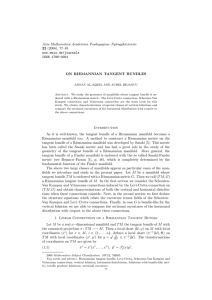 Acta Mathematica Academiae Paedagogicae Ny´ıregyh´aziensis 22 (2006), 77–85 www.emis.de/journals ISSN 1786-0091