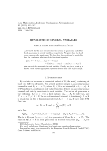 Acta Mathematica Academiae Paedagogicae Ny´ıregyh´aziensis 22 (2006), 193–207 www.emis.de/journals ISSN 1786-0091