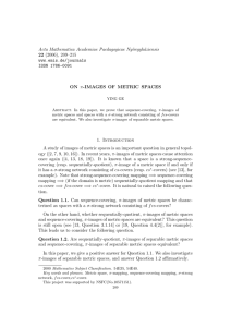 Acta Mathematica Academiae Paedagogicae Ny´ıregyh´aziensis 22 (2006), 209–215 www.emis.de/journals ISSN 1786-0091