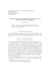 Acta Mathematica Academiae Paedagogicae Ny´ıregyh´aziensis 22 (2006), 237–245 www.emis.de/journals ISSN 1786-0091