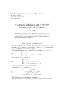 Acta Mathematica Academiae Paedagogicae Ny´ıregyh´aziensis 22 (2006), 305–309 www.emis.de/journals ISSN 1786-0091
