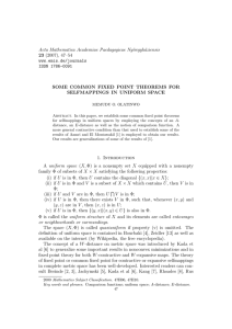 Acta Mathematica Academiae Paedagogicae Ny´ıregyh´aziensis 23 (2007), 47–54 www.emis.de/journals ISSN 1786-0091
