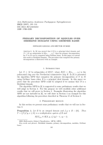 Acta Mathematica Academiae Paedagogicae Ny´ıregyh´aziensis 23(2) (2007), 105–114 www.emis.de/journals ISSN 1786-0091