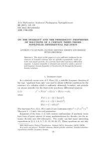 Acta Mathematica Academiae Paedagogicae Ny´ıregyh´aziensis 23 (2007), 149–159 www.emis.de/journals ISSN 1786-0091