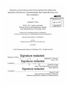 Signature  redacted IHNES JUN LIBRARIES