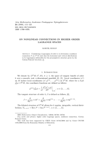 Acta Mathematica Academiae Paedagogicae Ny´ıregyh´aziensis 24 (2008), 115–123 www.emis.de/journals ISSN 1786-0091
