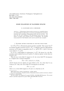 Acta Mathematica Academiae Paedagogicae Ny´ıregyh´aziensis 24 (2008), 15–23 www.emis.de/journals ISSN 1786-0091