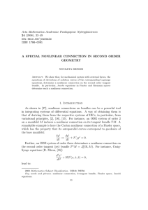 Acta Mathematica Academiae Paedagogicae Ny´ıregyh´aziensis 24 (2008), 33–49 www.emis.de/journals ISSN 1786-0091