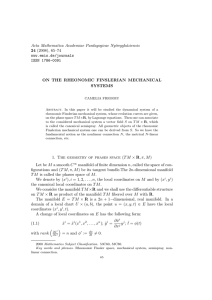Acta Mathematica Academiae Paedagogicae Ny´ıregyh´aziensis 24 (2008), 65–74 www.emis.de/journals ISSN 1786-0091