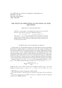 Acta Mathematica Academiae Paedagogicae Ny´ıregyh´aziensis 24 (2008), 191–200 www.emis.de/journals ISSN 1786-0091