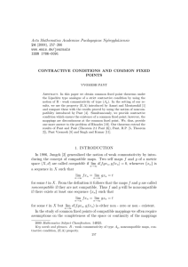 Acta Mathematica Academiae Paedagogicae Ny´ıregyh´aziensis 24 (2008), 257–266 www.emis.de/journals ISSN 1786-0091