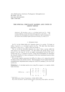 Acta Mathematica Academiae Paedagogicae Ny´ıregyh´aziensis 24 (2008), 221–225 www.emis.de/journals ISSN 1786-0091